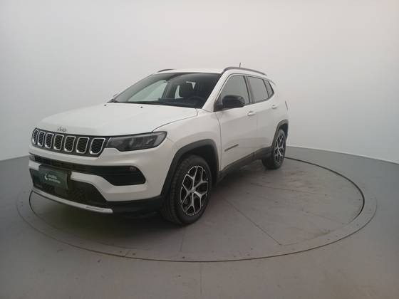 JEEP COMPASS 1.3 T270 TURBO FLEX LONGITUDE AT6